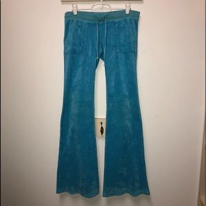 Blue Bell bottomed Juicy Couture Track pants